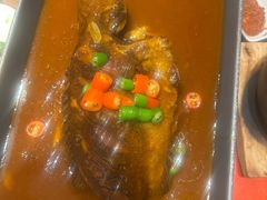 炝锅桂鱼-面辣子·陕西家乡菜(钟楼店)