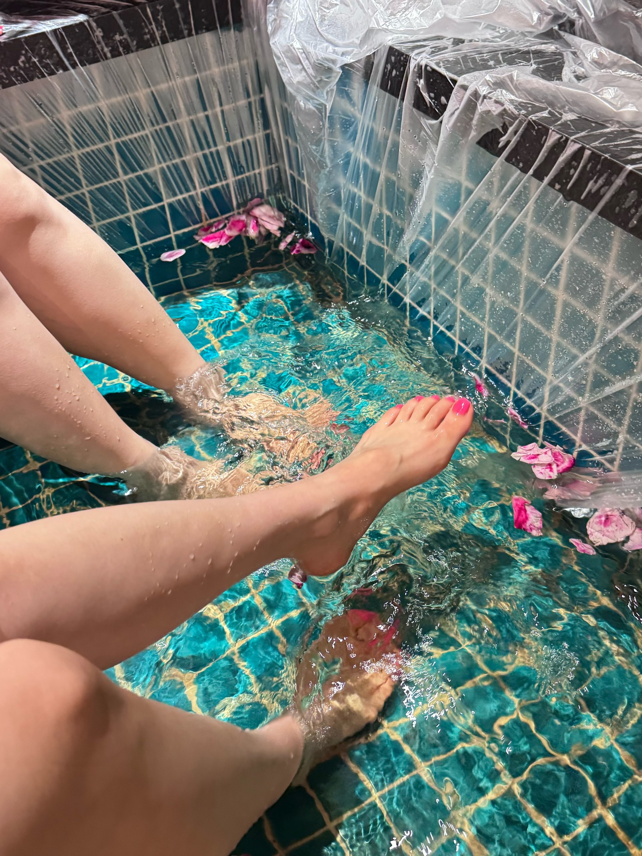 带女朋友体验一下扬州搓背