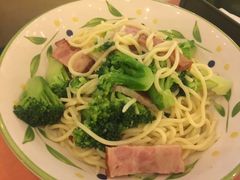 墨鱼汁意面-萨莉亚意式餐厅(鸿大广场店)