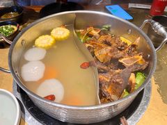 牛腩鸳鸯锅-手选潮汕鲜活牛肉火锅(二七广场店)