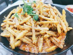 金汤蒜泥蛋黄蟹-徐嘉赫龙虾馆