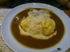 奶香鸡肉咖喱蛋包饭-CoCo壱番屋(久光百货店)