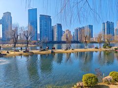 -西北湖绿化广场