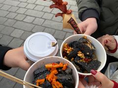 黑色经典臭豆腐-黑色经典臭豆腐·湖南特产(坡子街店)