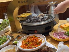 -青瓦餐厅·生鱼片·韩园烤肉(西塔店)