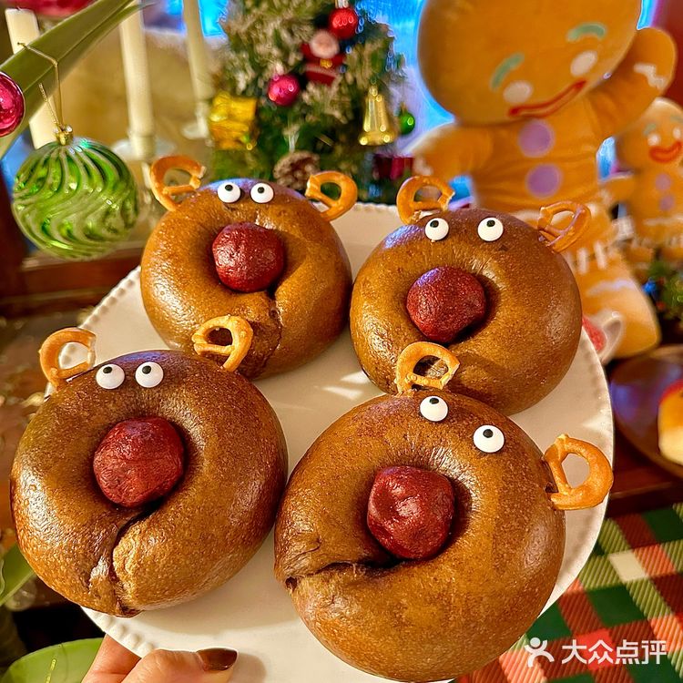 因为这家面包店🥖让我更期待圣诞了🎄