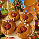 因为这家面包店🥖让我更期待圣诞了🎄