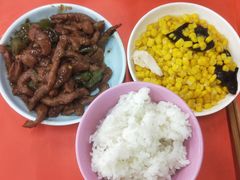 二楼自选菜-扬州大学扬子津校区润园餐厅