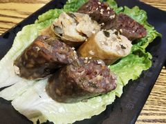 米肠拼盘-吴草鸡爪오초닭발韩食堂(融恒盈嘉中心店)
