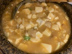 石锅鸡汤豆腐-绿茶餐厅(乐峰广场店)