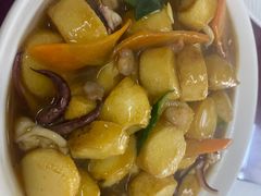 三鲜日本豆腐-兴国苑酒店