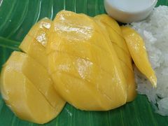 芒果糯米饭之芒果特写-陳妈妈泰国菜