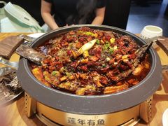 -吉庆莲年有鱼炭烤鱼(苏宁广场店)