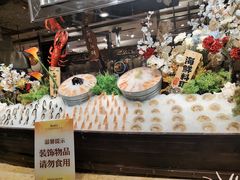 自助取餐区-芭菲盛宴·环球美食(锦城万达广场店)