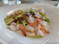 山竹笋凤尾虾-巧克力渔家.小船海鲜胶东菜(万平口店)