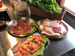 -大丘街路边烤牛肉