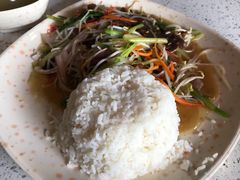 什菜叉烧饭-露莎餐厅(得胜沙店)