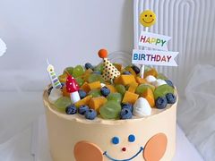 -玉见cake低糖蛋糕甜品台定制(河西店)