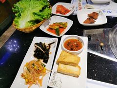 小菜-青松馆韩国料理(香港中路佳世客店)