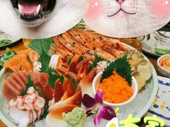 三文鱼-银子铁板烧料理自助餐(人民广场店)