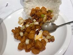 宫保鳕鱼粒-津菜典藏河西店(水上店)