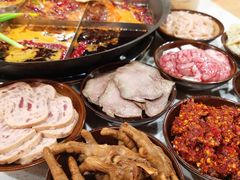 -正贰捌经重庆老火锅(建设路店)