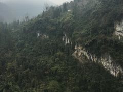 -龙水峡地缝景区