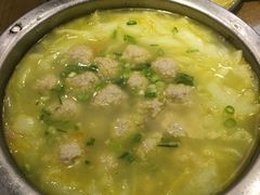 老黄瓜汆丸子-八大碗·地道东北菜(白塔堡店)