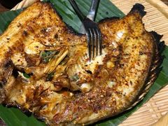 香茅草烤罗非鱼-云海肴·汽锅鸡·云南菜(美罗城店)