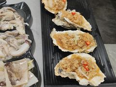 -啊美丽炭火烤肉(滑翔一店)