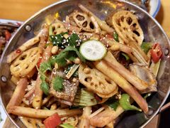 -民食香·腊排骨野生菌美食(木府店)