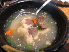 蒜香牛尾汤-黑牛の店·和牛烧肉(合生汇店)