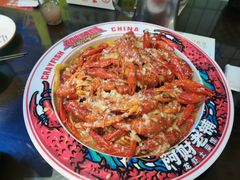 金汤蒜蓉大虾-阿财老铺·老蚌埠龙虾城(华夏总店)