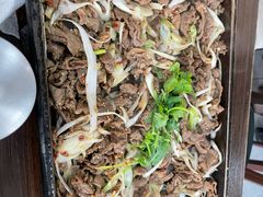 铁板羊肉-清真永恒华威肉饼(潘家园店)