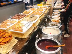 自助取餐区-素满香·素食自助餐(西安·民乐园店)