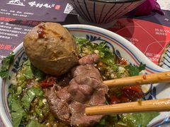 -牛村来人潮汕牛肉火锅(西单店)