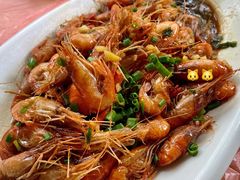 爆炒河虾-老太婆饭店(新富路店)