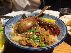 牛肉鳗蒲烧双拼饭-渔寿司·日本料理(艾尚天地店)