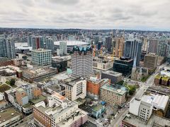 -Top Of Vancouver Revolving Restaurant