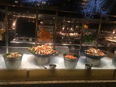 自助取餐区-上海锦江汤臣洲际大酒店壹阶层