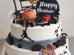 -勒甜LO CHO·私人订制低糖代糖纯动物奶油生日蛋糕(新开路店)
