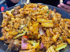 -椒行天下干锅牛蛙·(万宝店)