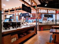 自助取餐区-比格比萨自助(国展店)