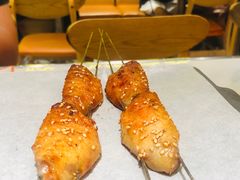 -宝记烧烤·碳锅羊肉·羊蝎子火锅·夜食社(文体路创始店)