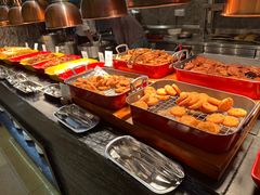 -北京希尔顿逸林酒店-逸轩西餐厅-自助餐厅