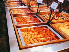 自助取餐区-梨花自助烤肉(天河城店)