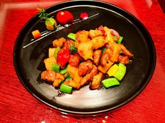 金不换鹅肝牛仔粒-广州逸林假日酒店·四季桃源中餐厅(白云山风景区店)