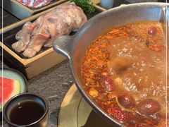 -湊湊火锅·茶憩(新中关购物中心店)
