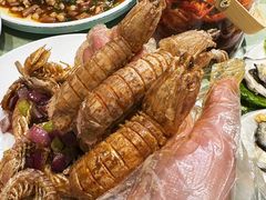-桔子海鲜烧烤大排档(台东店)