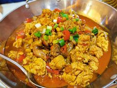 干锅鱼杂-翠清酒家(万丰路店)